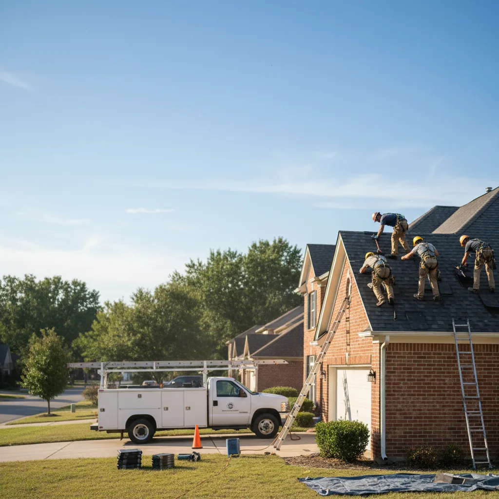 Roof Repair in Keshena